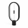 Allocacoc Heng Balance Lamp - Light Wood Black